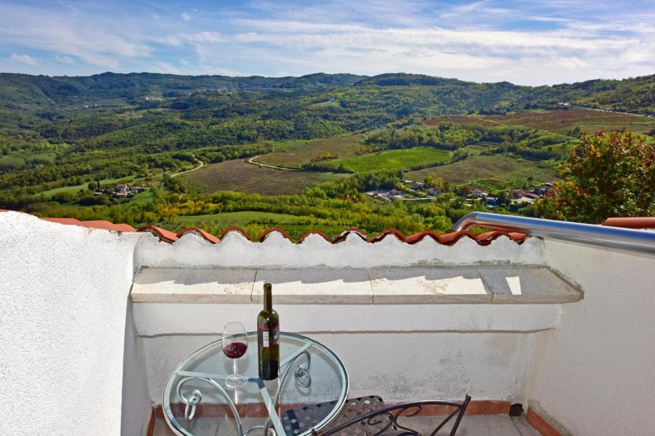 Villa Fragola Motovun Exteriér fotografie