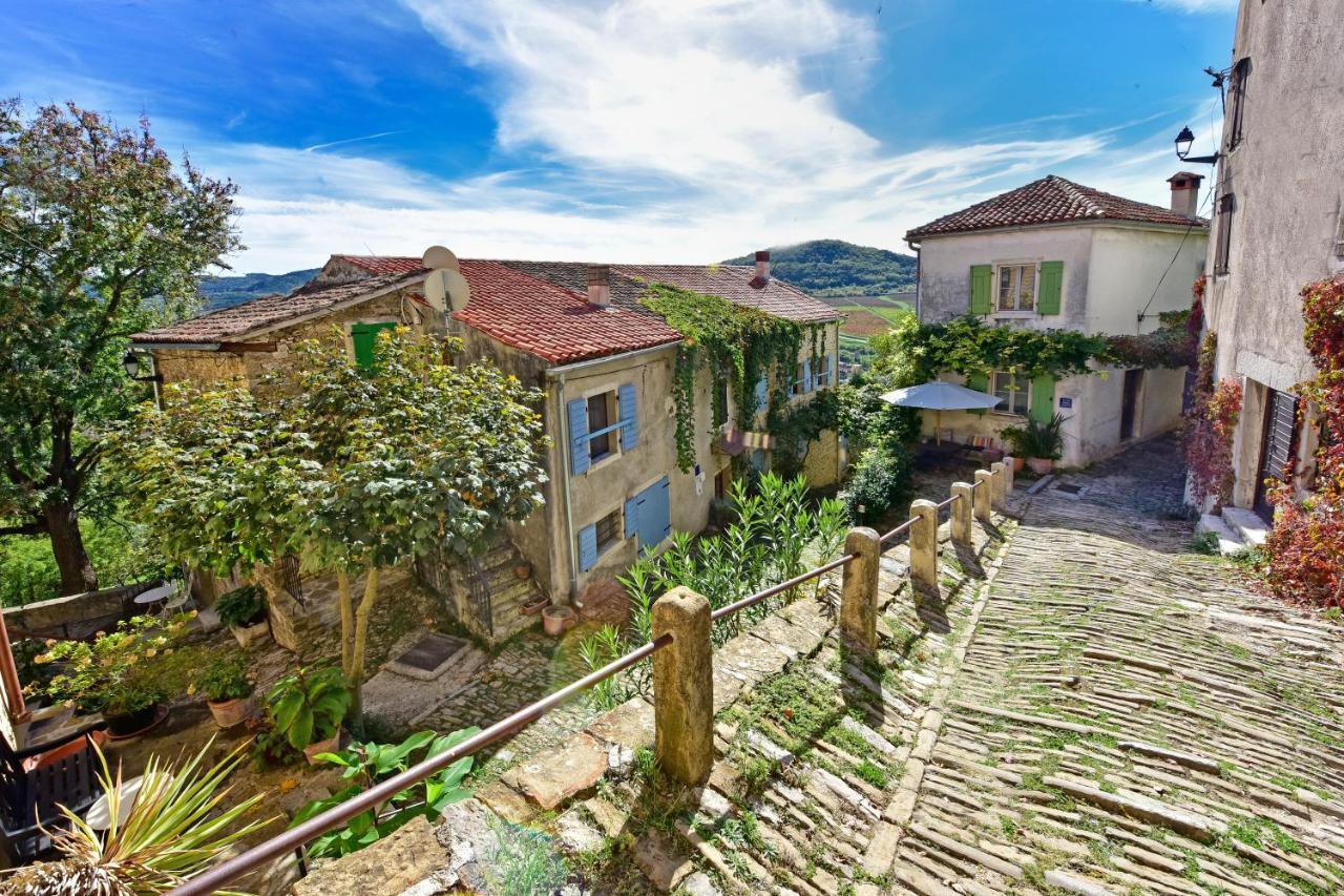 Villa Fragola Motovun Exteriér fotografie