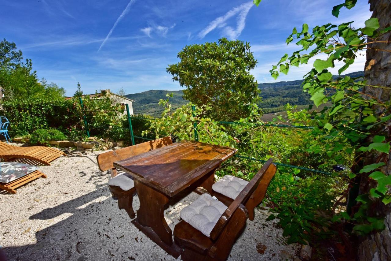 Villa Fragola Motovun Exteriér fotografie