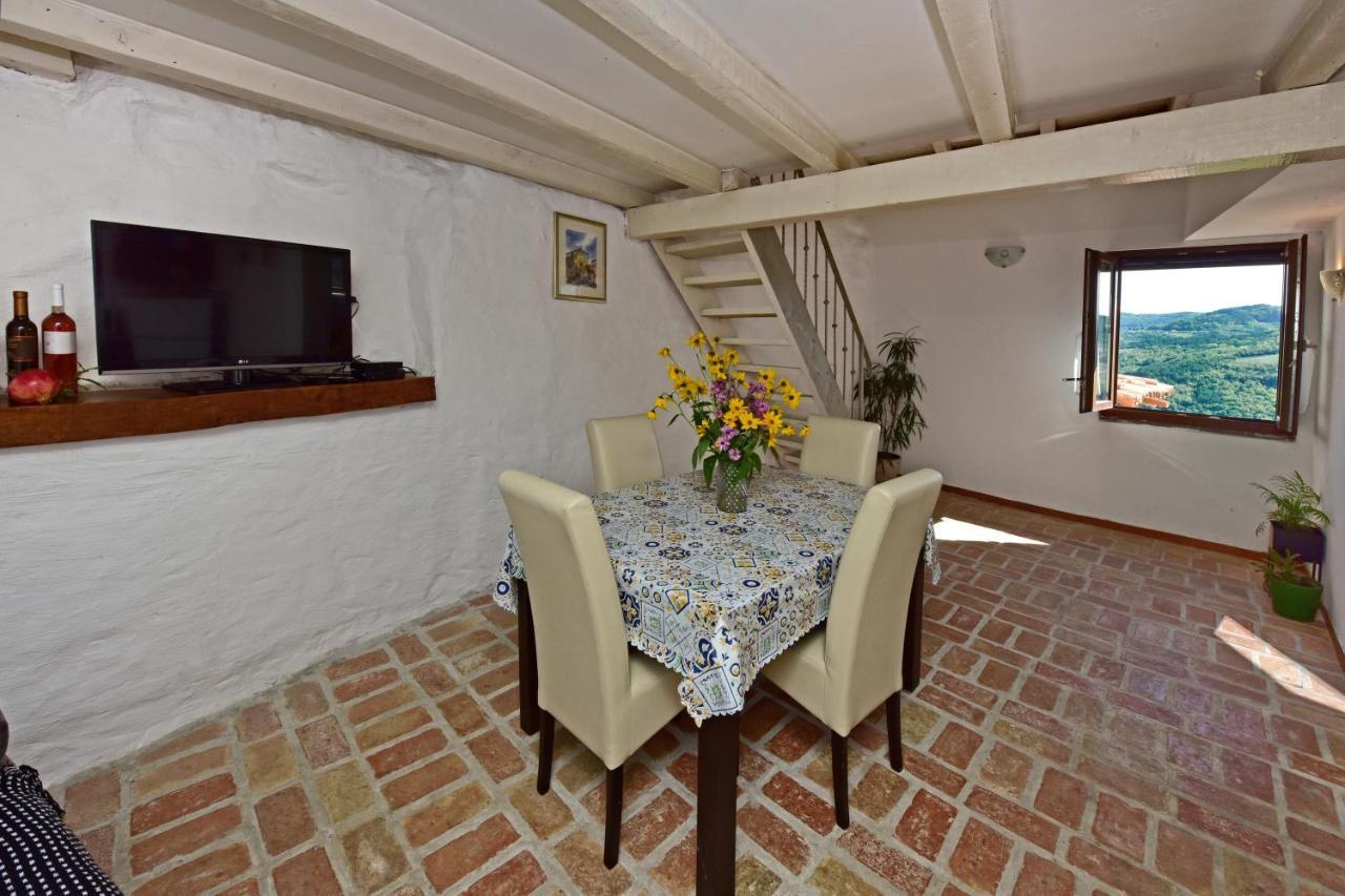 Villa Fragola Motovun Exteriér fotografie