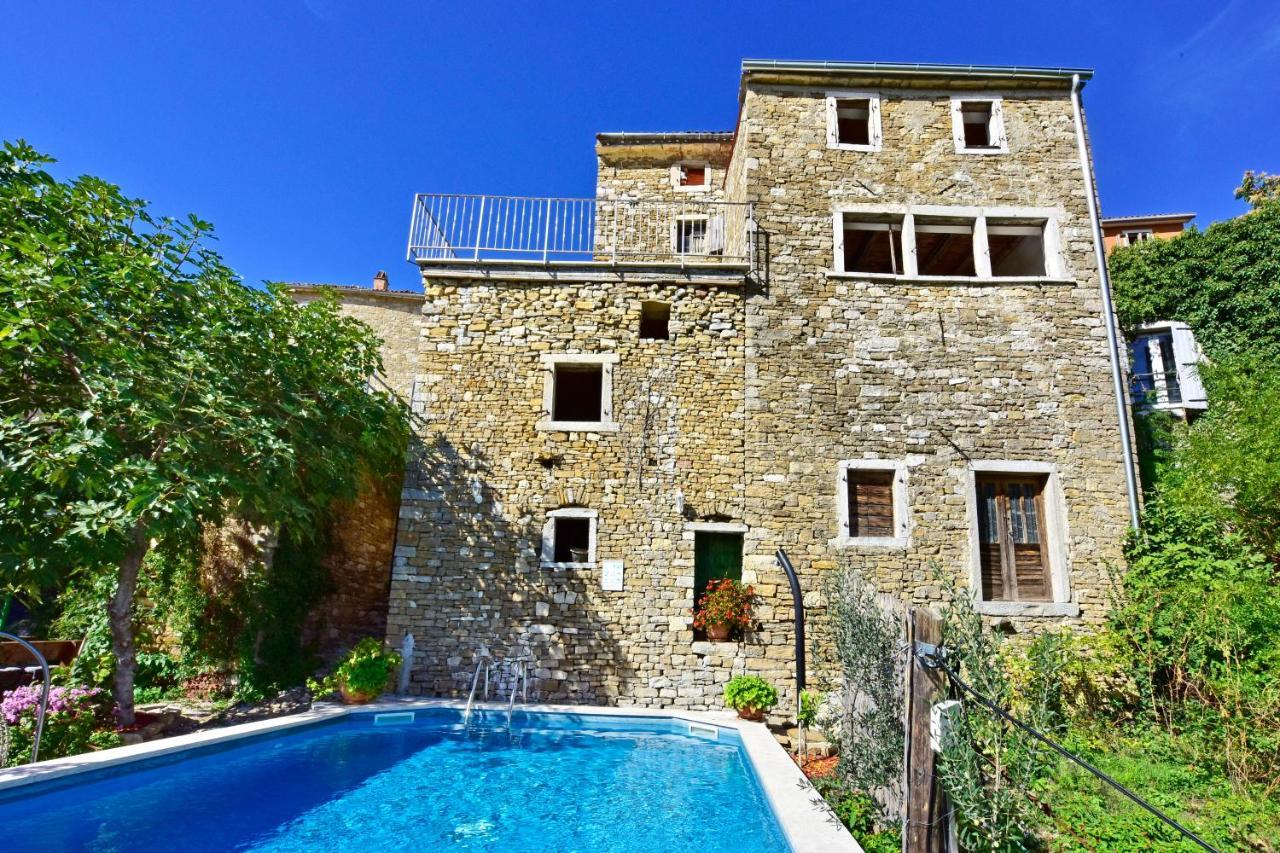 Villa Fragola Motovun Exteriér fotografie