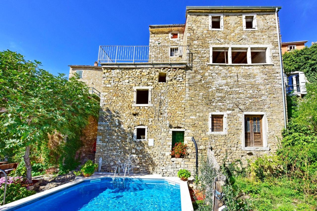 Villa Fragola Motovun Exteriér fotografie