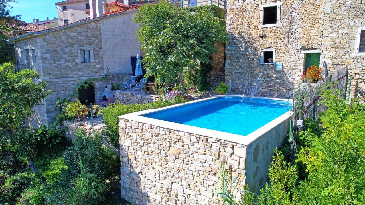 Villa Fragola Motovun Exteriér fotografie